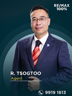 Tsogtoo Rentsendorj - RE/MAX 100%