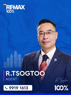 Tsogtoo Rentsendorj - RE/MAX 100%
