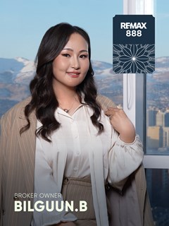Broker/Owner - Bilguun Badamdorj - RE/MAX 888