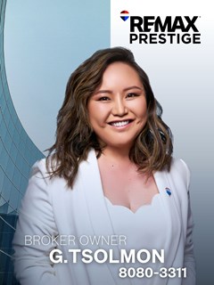 Брокер/Эзэмшигч - Tsolmon Ganbaatar - RE/MAX Prestige