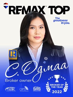 Broker/Owner - Odmaa Ser-Od - RE/MAX Top