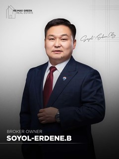 Broker/Owner - Soyol-Erdene Bumchin - RE/MAX Green