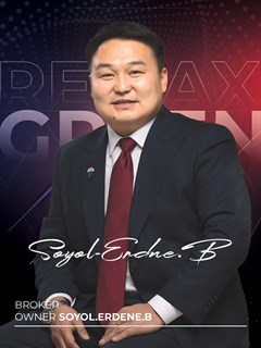 Broker/Owner - Soyol-Erdene Bumchin - REMAX Green