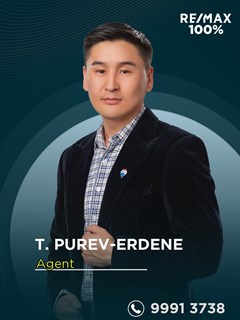 Purev-Erdene Togtoobaatar - RE/MAX 100%