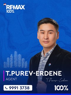 Purev-Erdene Togtoobaatar - RE/MAX 100%