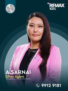 Sarnai Altantsooj - RE/MAX 100%