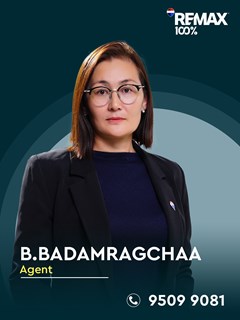 Badamragchaa Batjargal - RE/MAX 100%