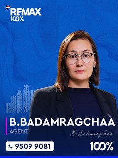 Badamragchaa Batjargal - RE/MAX 100%