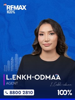 Enkh-Odmaa Luvsandash - RE/MAX 100%
