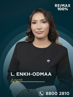 Enkh-Odmaa Luvsandash - RE/MAX 100%