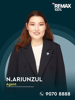 Ariunzul Nagdalsuren - RE/MAX 100%