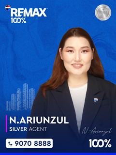 Ariunzul Nagdalsuren - RE/MAX 100%