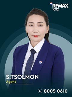 Tsolmon Sogoobaatar - RE/MAX 100%