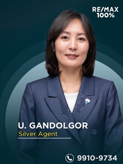 Gandolgor Uuganbayar - RE/MAX 100%