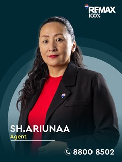 Ariunaa Shagdarsuren - RE/MAX 100%