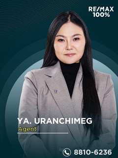 Uranchimeg Yadamsuren - RE/MAX 100%