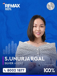 Unurjargal Saniidagva - RE/MAX 100%