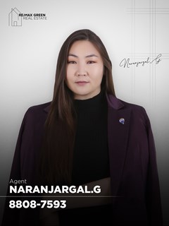Naranjargal Gonchigsumlaa - RE/MAX Green