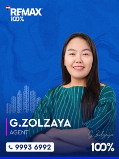 Zolzaya Gankhuyag - RE/MAX 100%