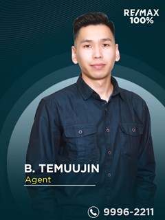 Temuujin Bold - RE/MAX 100%