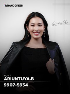 Ariuntuya Bayaraa - RE/MAX Green