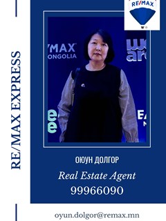Oyun Dolgor - RE/MAX Express