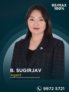 Sugirjav Batdorj - RE/MAX 100%