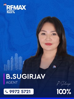 Sugirjav Batdorj - RE/MAX 100%