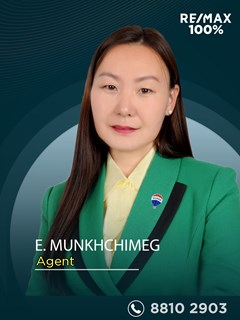 Munkhchimeg Enkhtuya - RE/MAX 100%