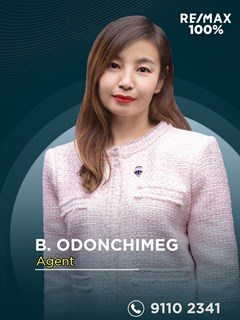 Odonchimeg Bat-Ochir - RE/MAX 100%