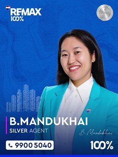 Mandukhai Batbold - RE/MAX 100%