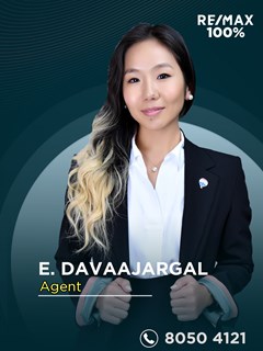 Davaajargal Enkhee - RE/MAX 100%