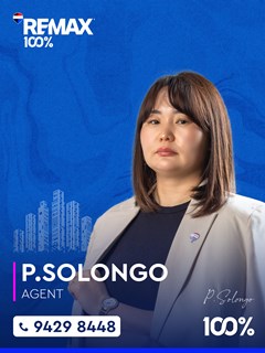 Solongo Purevdorj - RE/MAX 100%