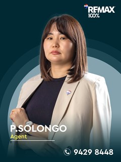 Solongo Purevdorj - RE/MAX 100%
