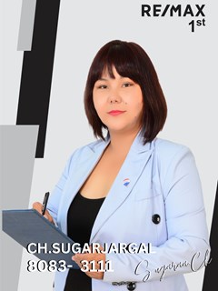 Sugarjargal Chinbat - RE/MAX 1st