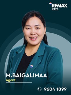 Baigalimaa Maruush - RE/MAX 100%
