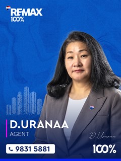 Uranaa Davaadorj - RE/MAX 100%