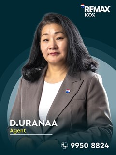 Uranaa Davaadorj - RE/MAX 100%