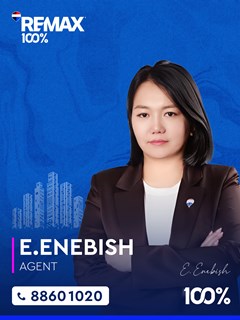 Enebish Enkhbayar - RE/MAX 100%