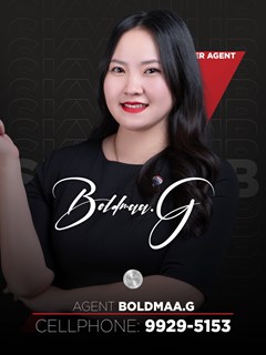 Boldmaa Ganbold - RE/MAX Sky