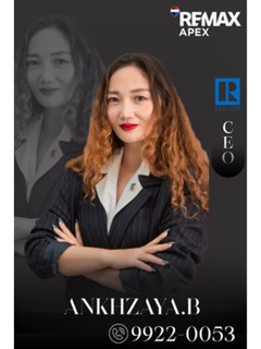 Ankhzaya Bayaraa - RE/MAX Apex