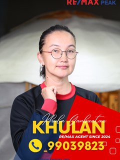 Khulan Ganbaatar - RE/MAX Peak