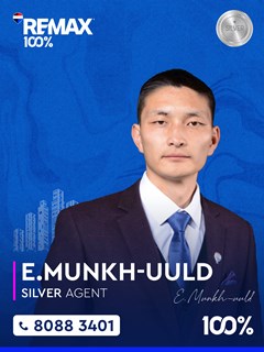 Munkh-Uuld Enkhtuvshin - RE/MAX 100%