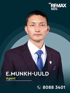 Munkh-Uuld Enkhtuvshin - RE/MAX 100%