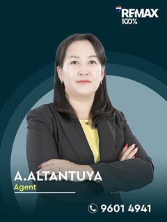 Altantuya Avarzed - RE/MAX Active
