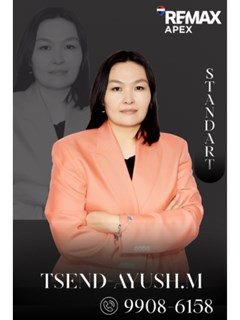 Tsend-Ayush Munkhtsetseg - RE/MAX Apex