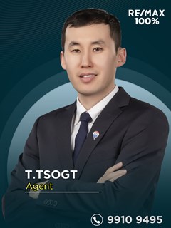 Tsogt Tumurbaatar - RE/MAX 100%