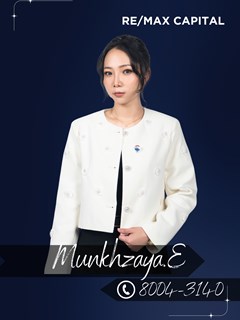 Munkhzaya Erdenebayar - RE/MAX Capital