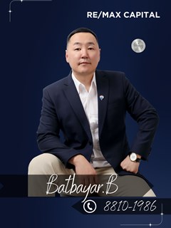 Batbayar Baatar - RE/MAX Capital