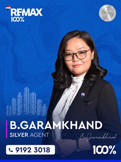 Garamkhand Baatarchuluun - RE/MAX 100%